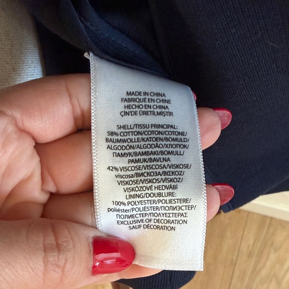 Polo Ralph Lauren Navy and Gold Blazer size 0 - Picture 5 of 5